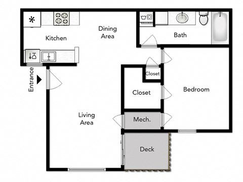 6700 E. 87th Street 1-2 Beds Apartment for Rent - Photo Gallery 6